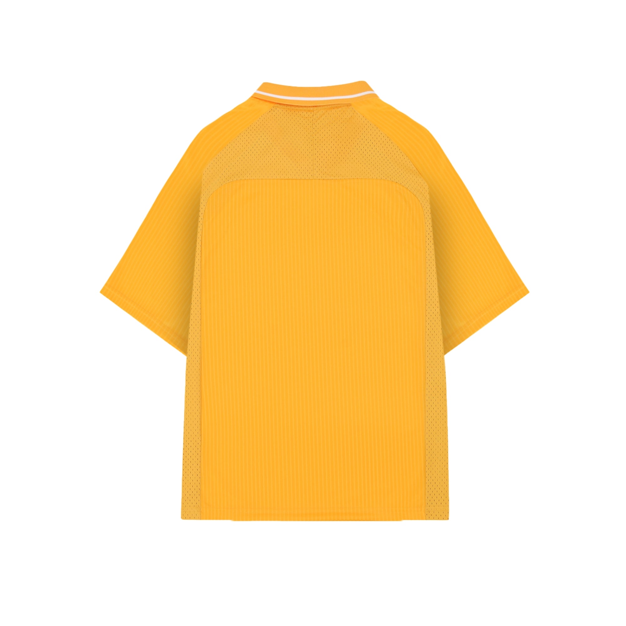 Striped V-Neck Soccer Jersey