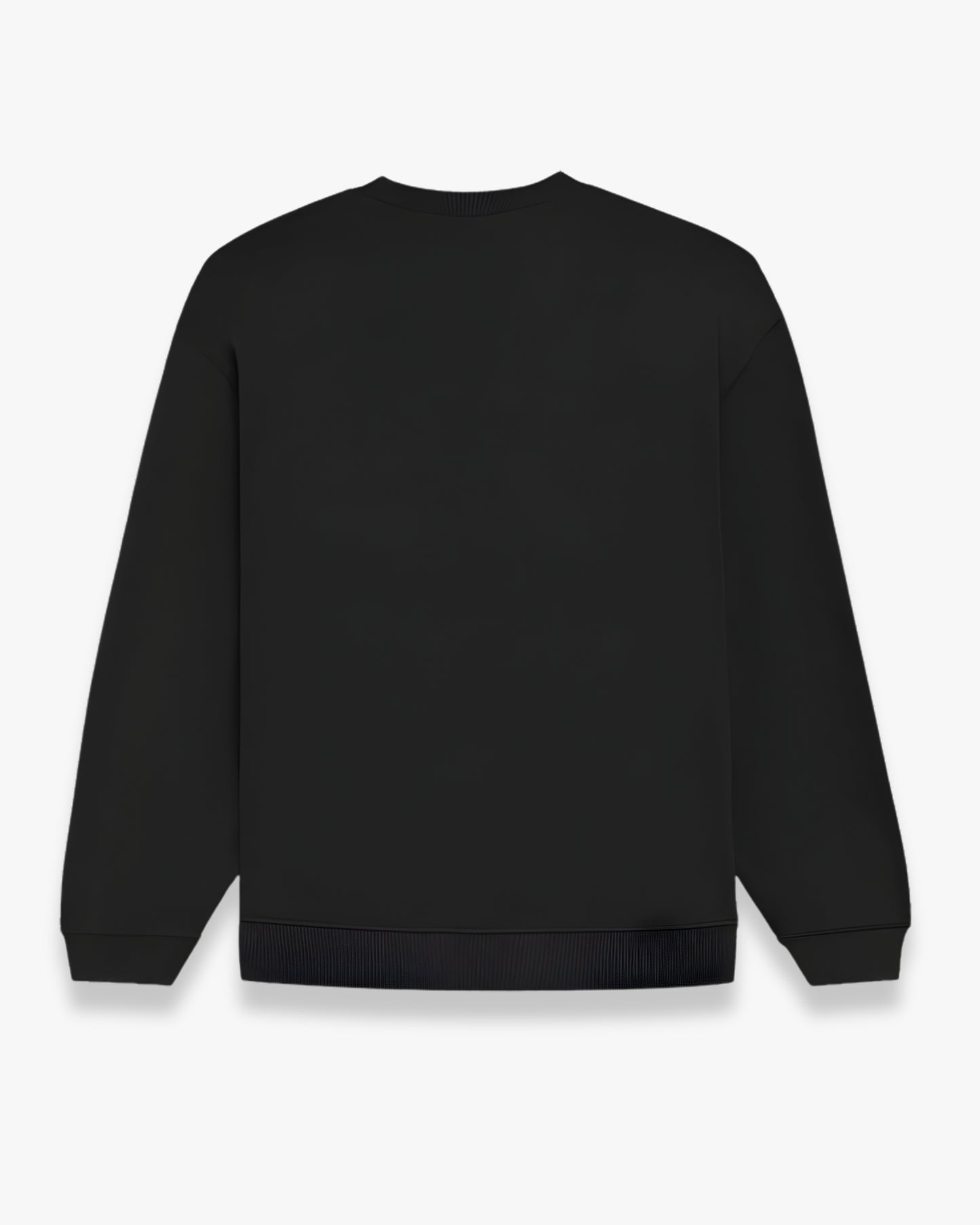 Black Blurred Unisex Sweatshirt