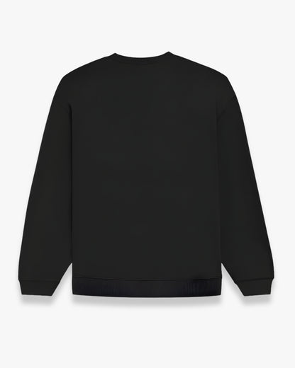 Black Blurred Unisex Sweatshirt