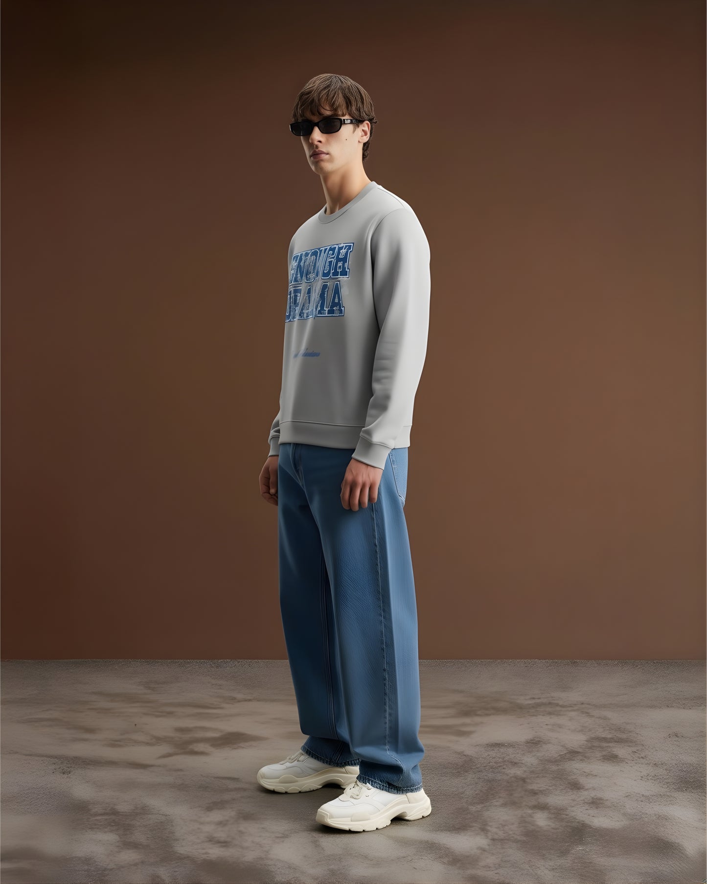 Enough Drama Unisex Sweatshirt