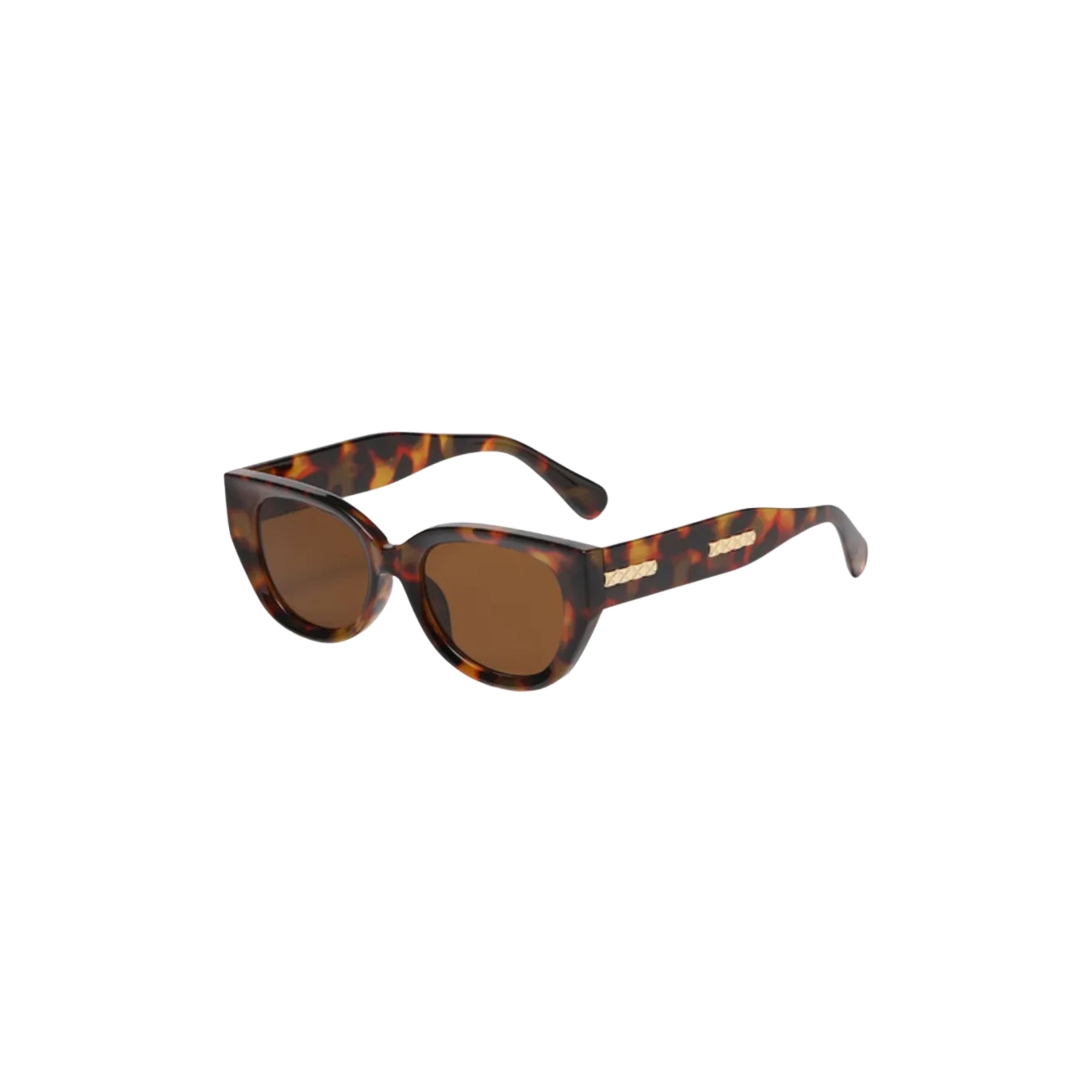 Amber Cat Eye Sunglasses