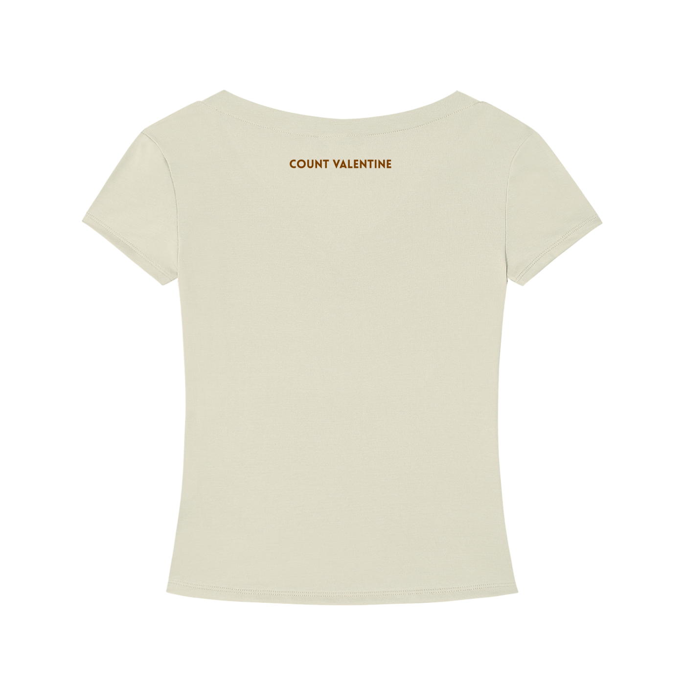 Tencel Slim Fit V-Neck T-Shirt
