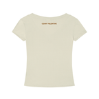 Tencel Slim Fit V-Neck T-Shirt