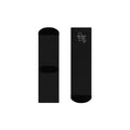 Minimal Black Track Socks - Racing Club