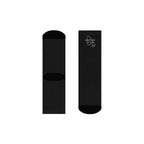 Minimal Black Track Socks - Racing Club