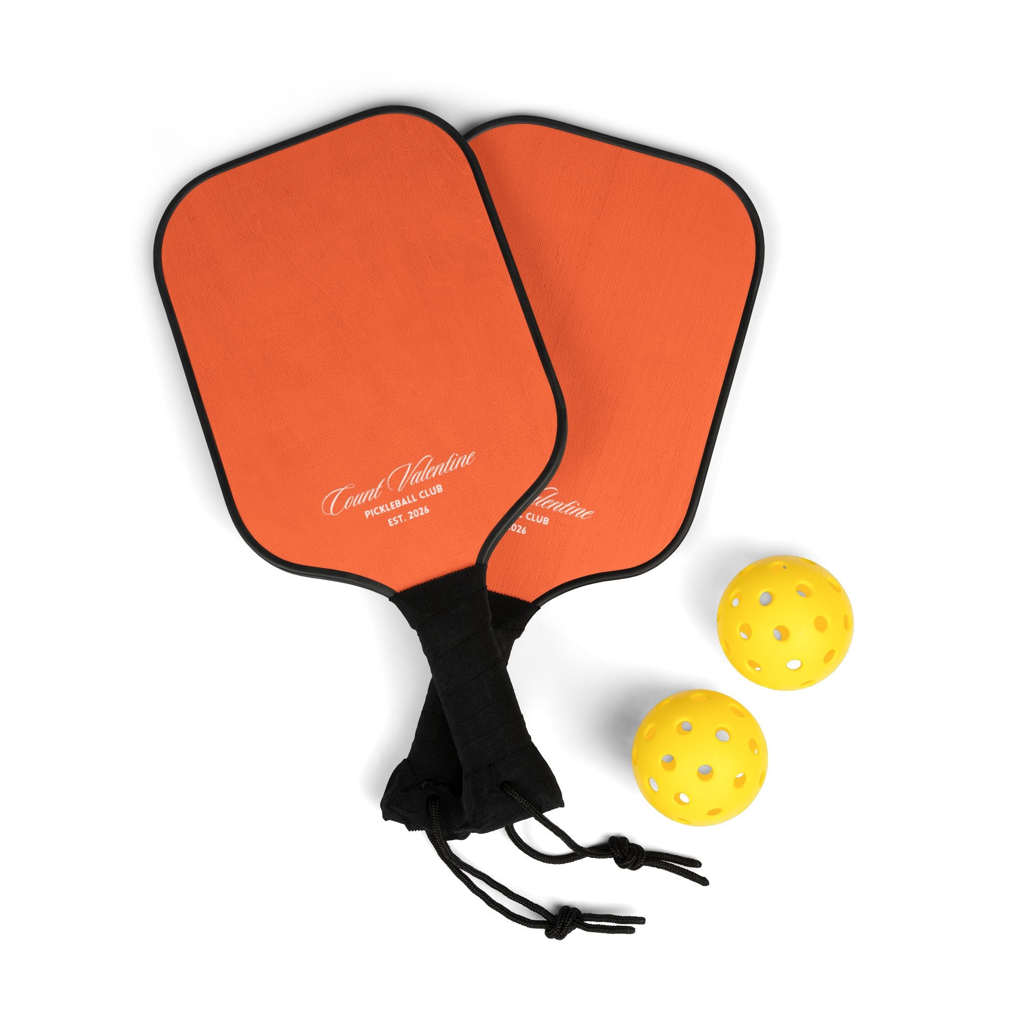 Pickleball Paddles & Balls Set — Pickleball Club