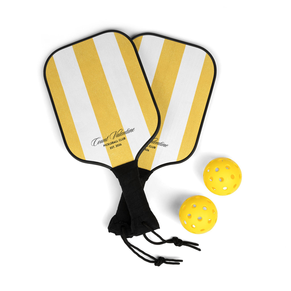 Pickleball Paddles & Balls Set — Pickleball Club