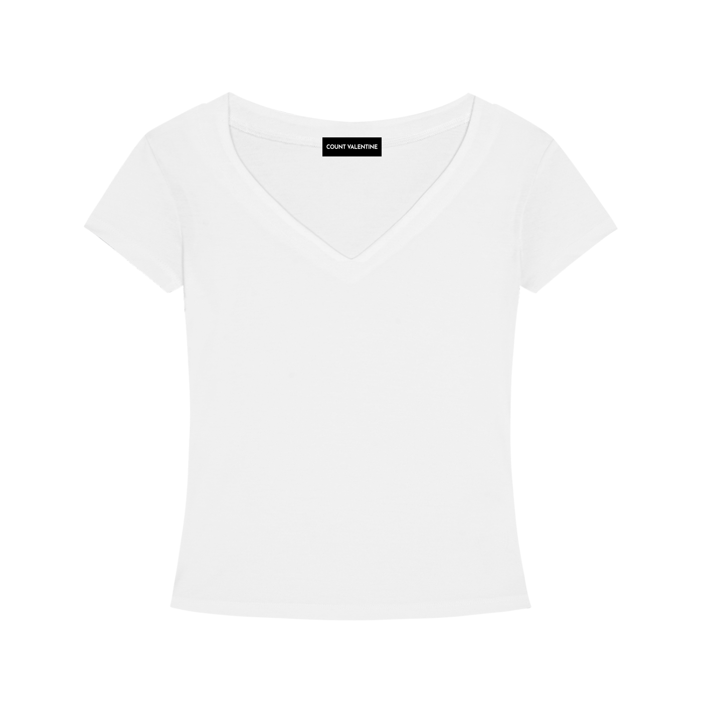 Tencel Slim Fit V-Neck T-Shirt