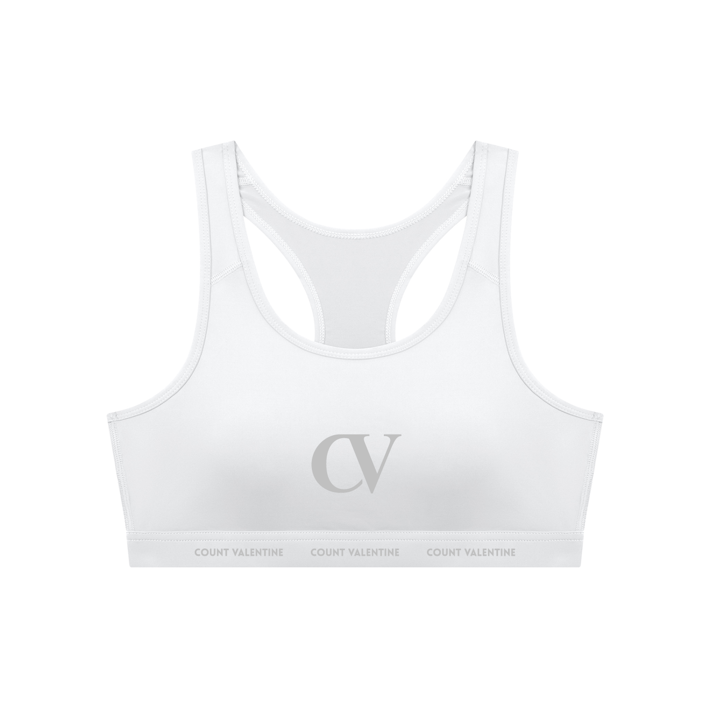 Women's Cropped Sports Bra