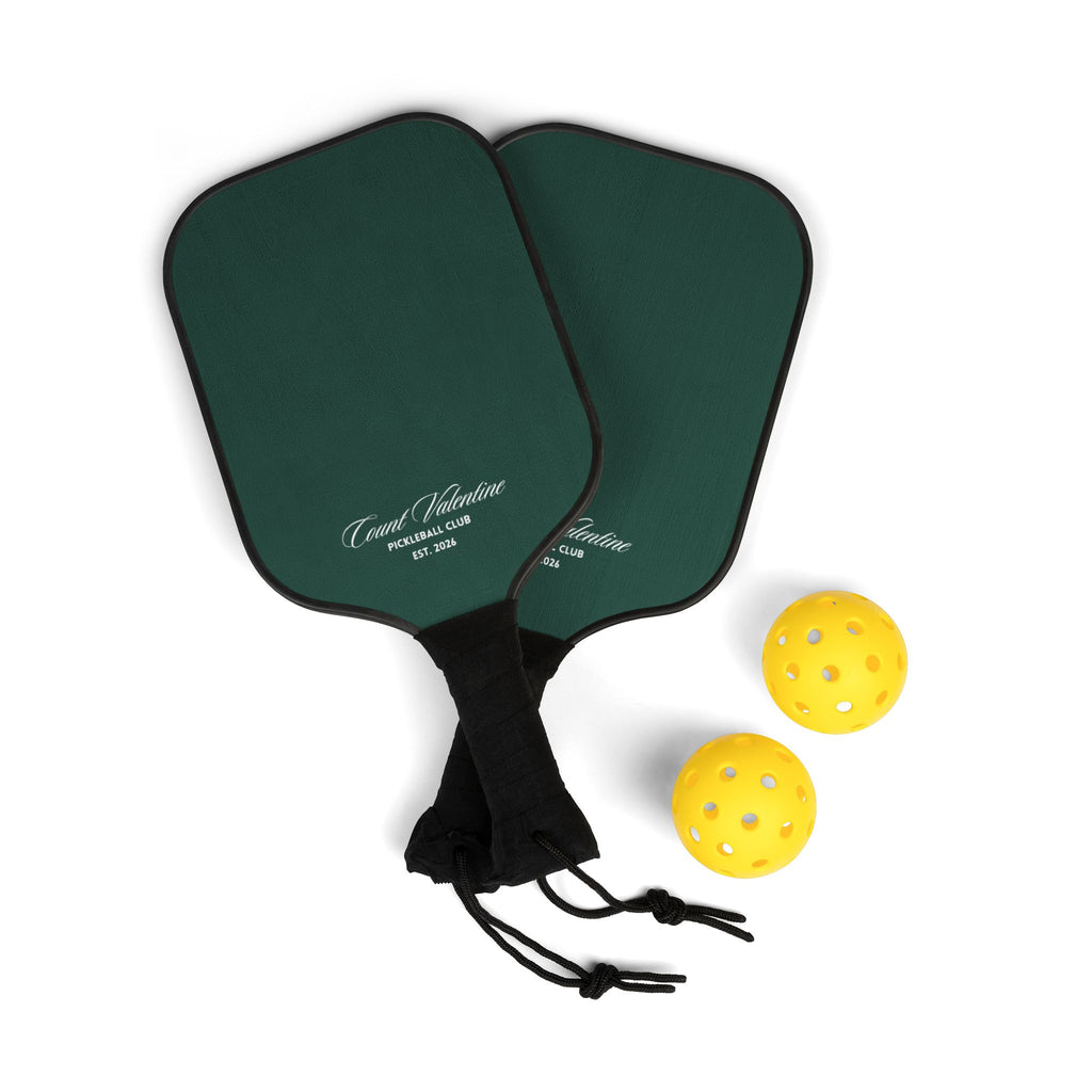 Pickleball Paddles & Balls Set — Pickleball Club