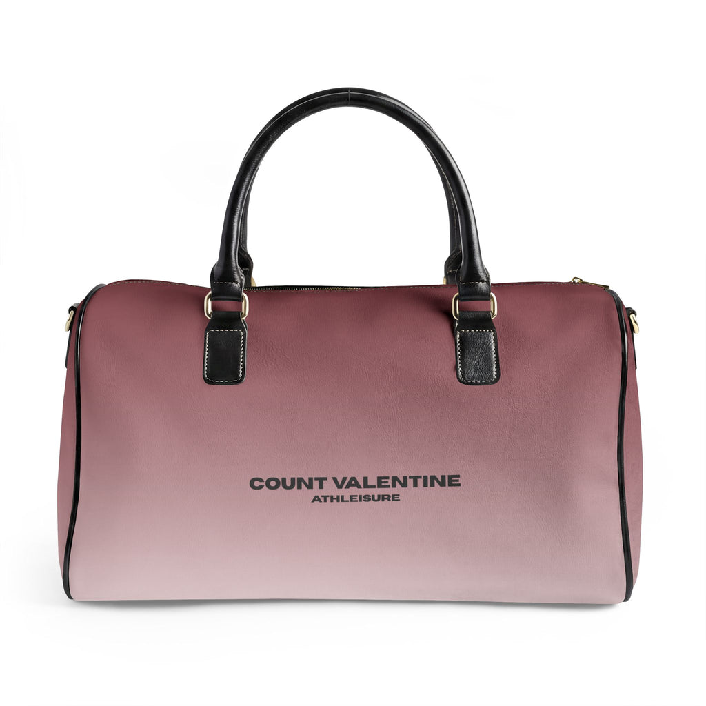 Faux Leather Duffel Bag — Athleisure Club
