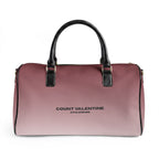 Faux Leather Duffel Bag — Athleisure Club