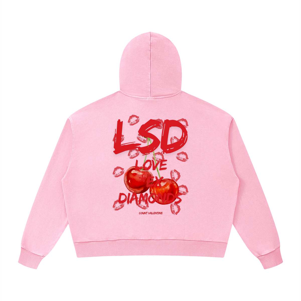 Unisex Mineral Wash Boxy Hoodie