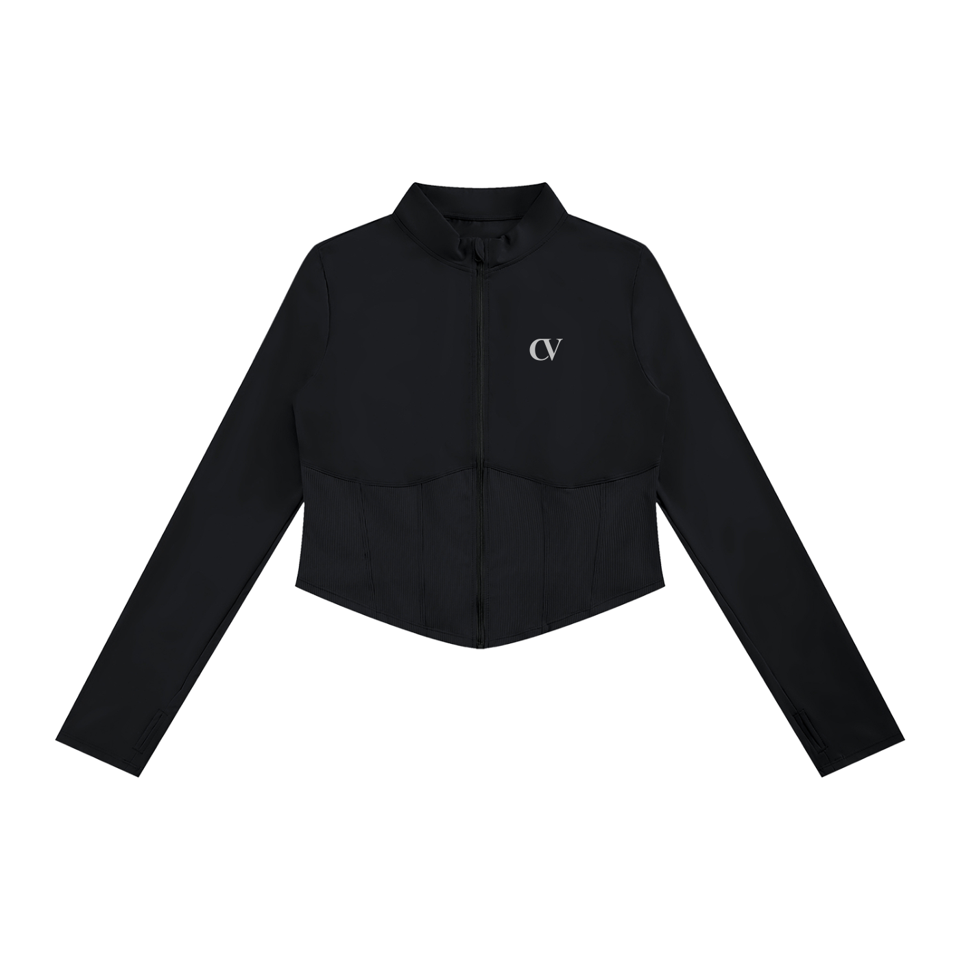 Women's Slim Fit Full-Zip Yoga Jacket