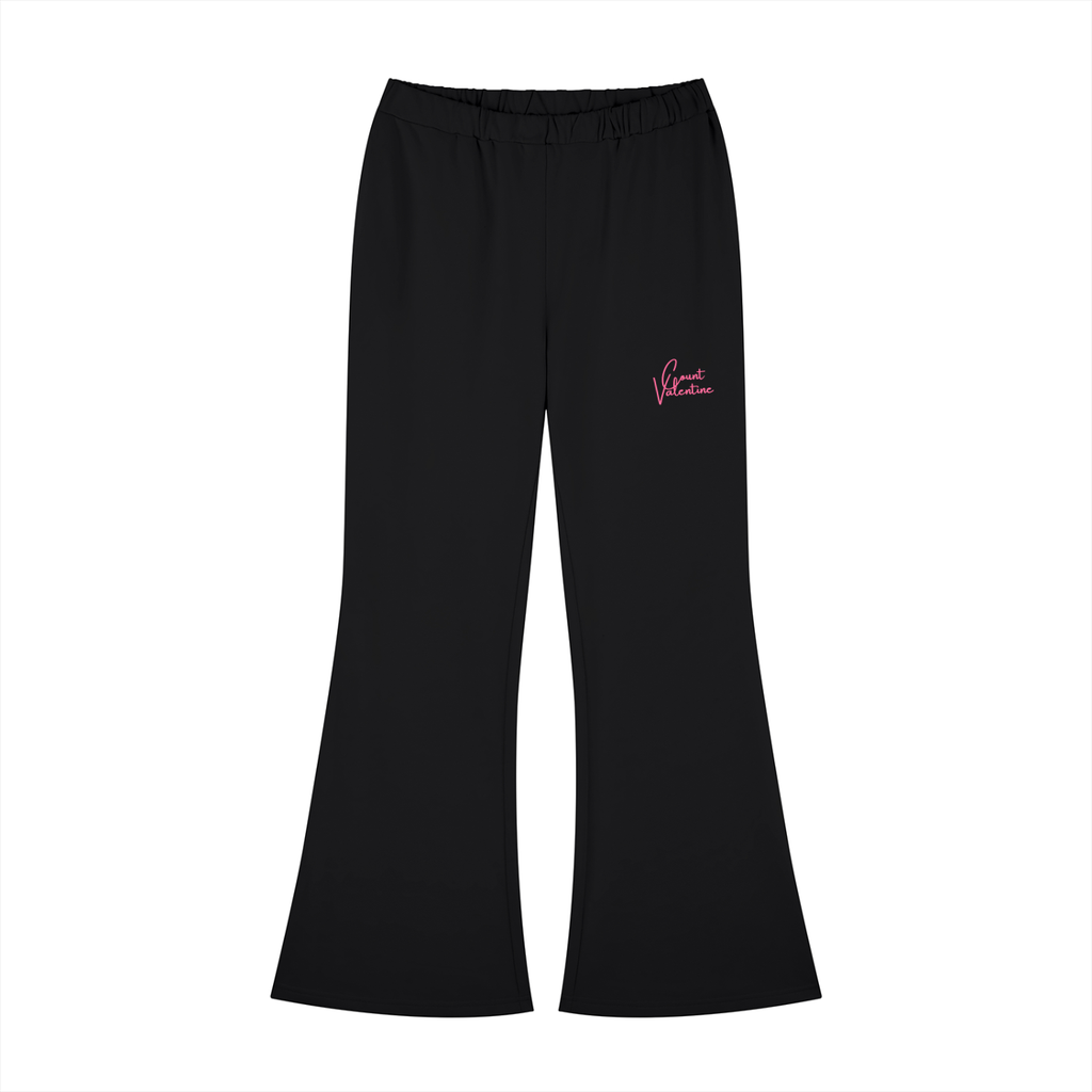 Women's Slim-Fit Flared Sweatpants