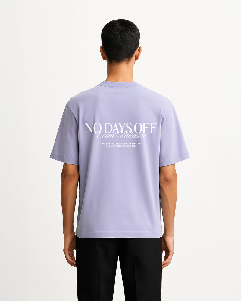 NO DAYS OFF TEE FOR MEN