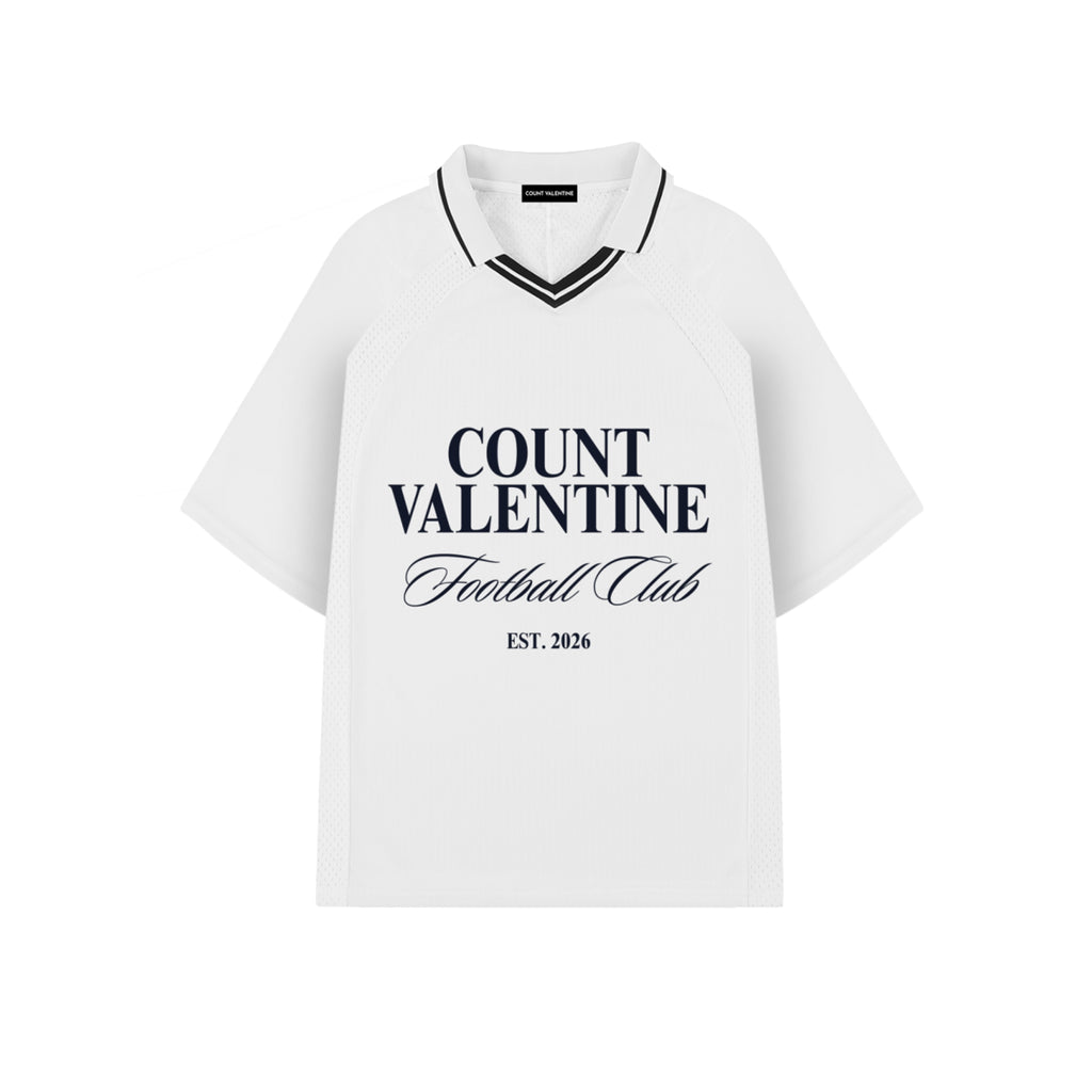 Football Club Spirit Jersey - White