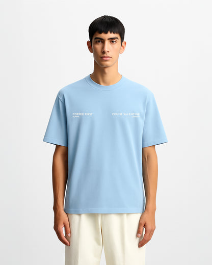OK, BUT FIRST COFFEE TEE FOR MEN