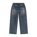 Men's Vintage Wash Denim Jeans