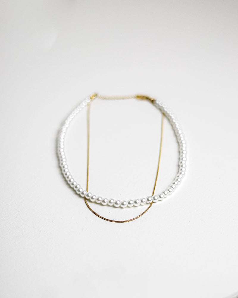 AURELIA PEARL NECKLACE - Count Valentine