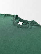 Acid Wash Oversize Long Sleeve T-Shirt