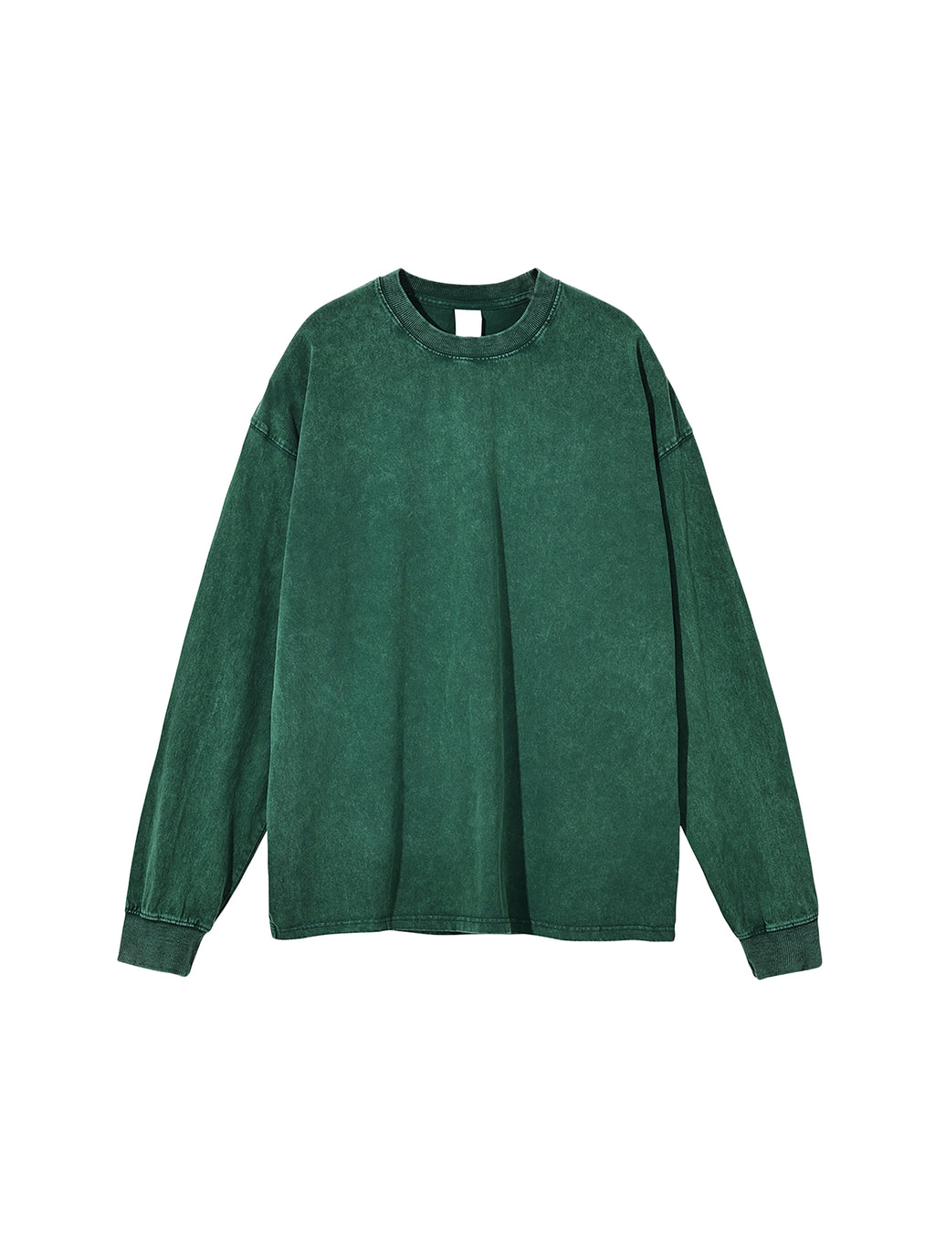 Acid Wash Oversize Long Sleeve T-Shirt