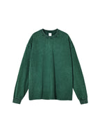 Acid Wash Oversize Long Sleeve T-Shirt