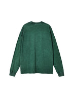 Acid Wash Oversize Long Sleeve T-Shirt