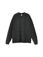 Acid Wash Oversize Long Sleeve T-Shirt