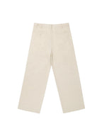 Adjustable Waist Straight-Leg Pants