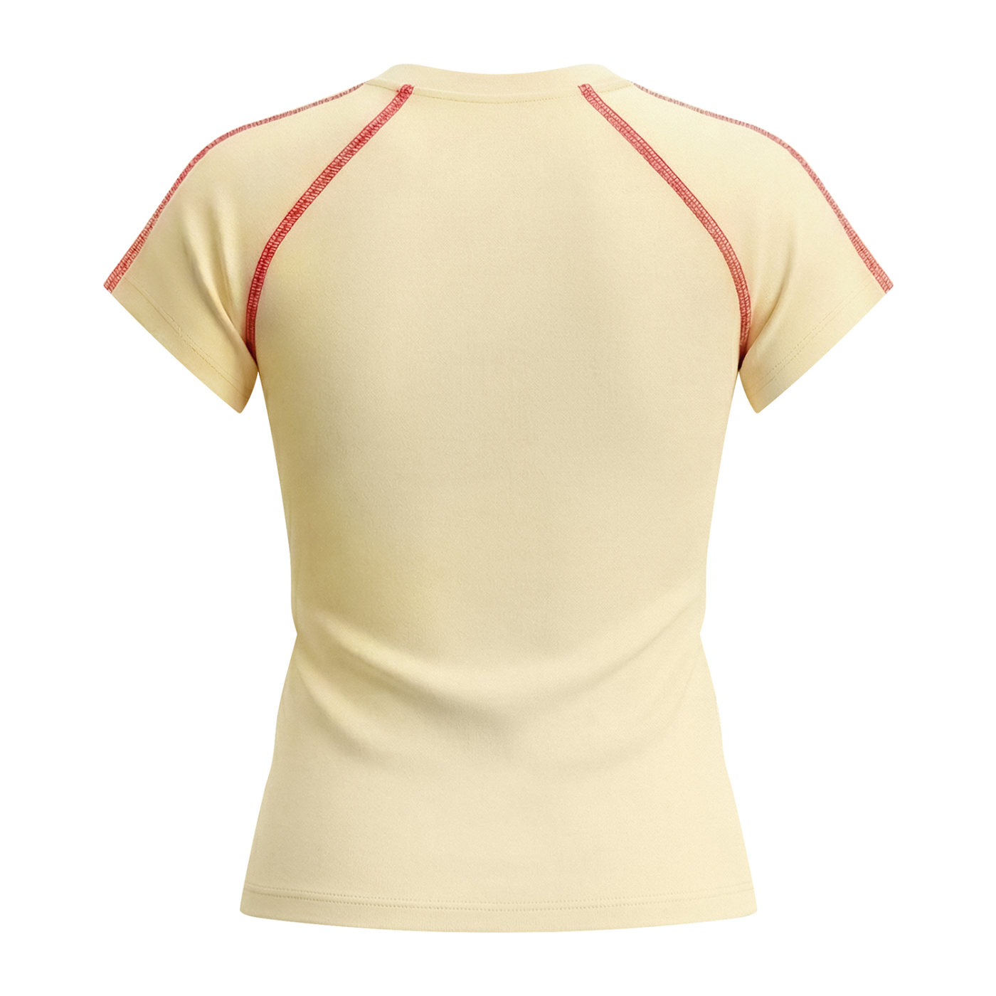 Women's Contrast Stitch Raglan T-Shirt