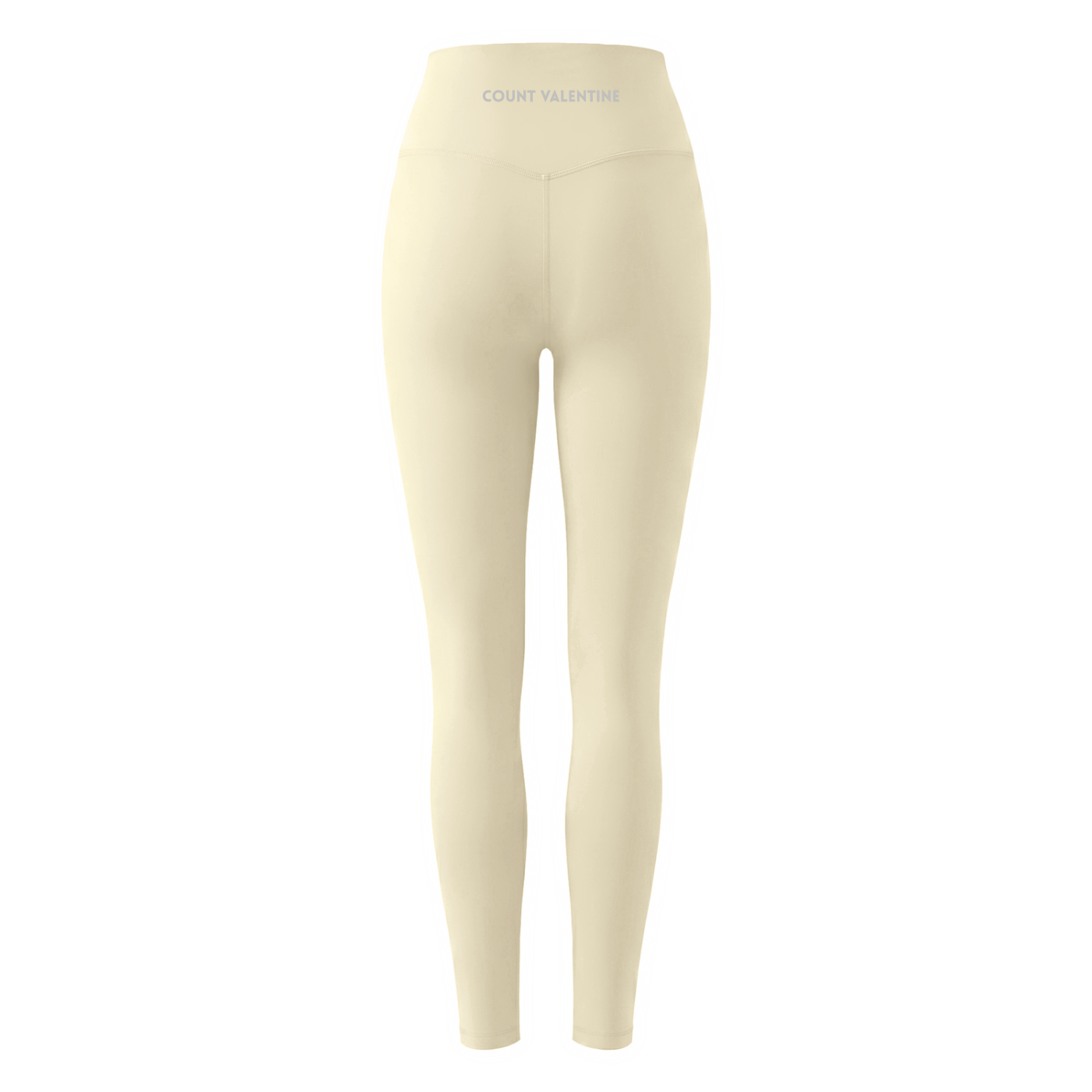 Women's Solid High Rise Leggings