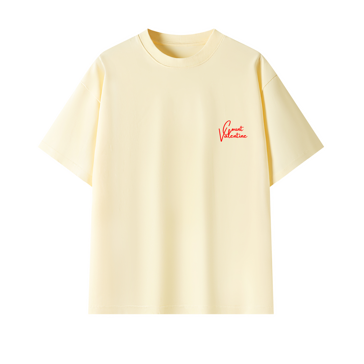 Way To Show Love Apricot Tee