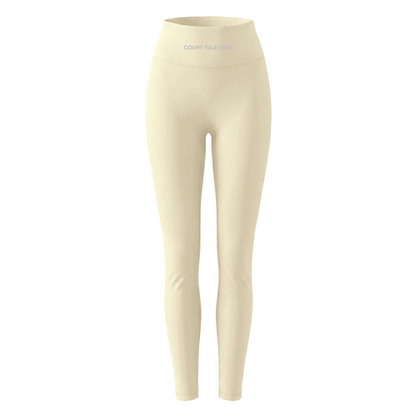 Women's Solid High Rise Leggings