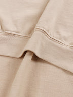 Asymmetric Shoulder Oversized Cotton T-Shirt