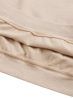 Asymmetric Shoulder Oversized Cotton T-Shirt