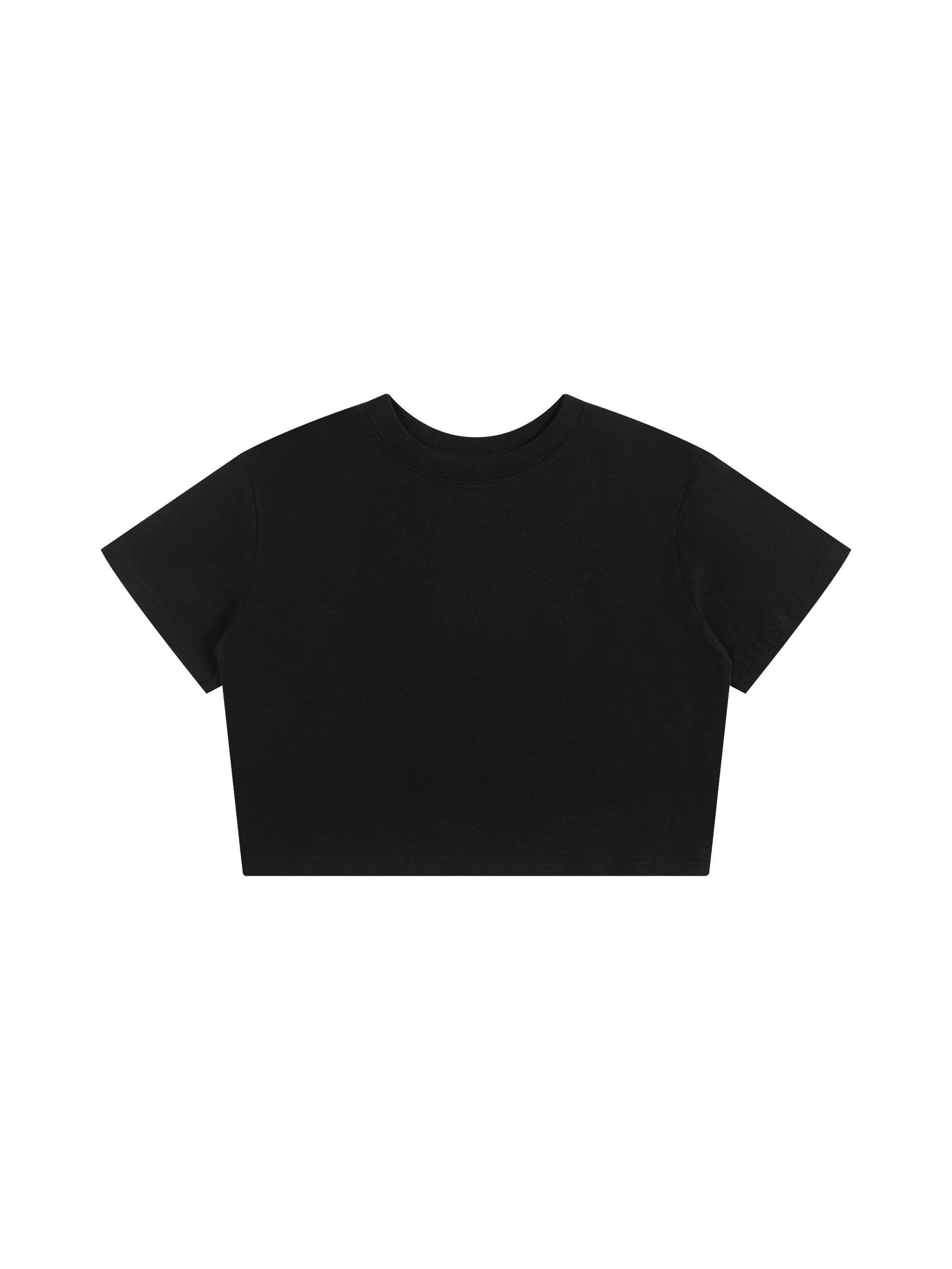 Baby Tee Seamless T-Shirt - 200 GSM