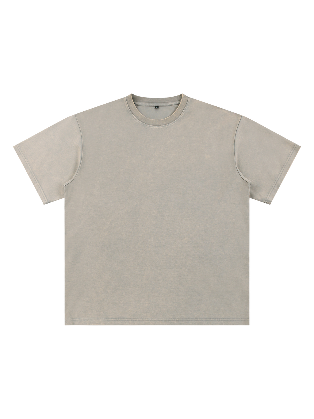 Bamboo Slub Snow Washed T-Shirt