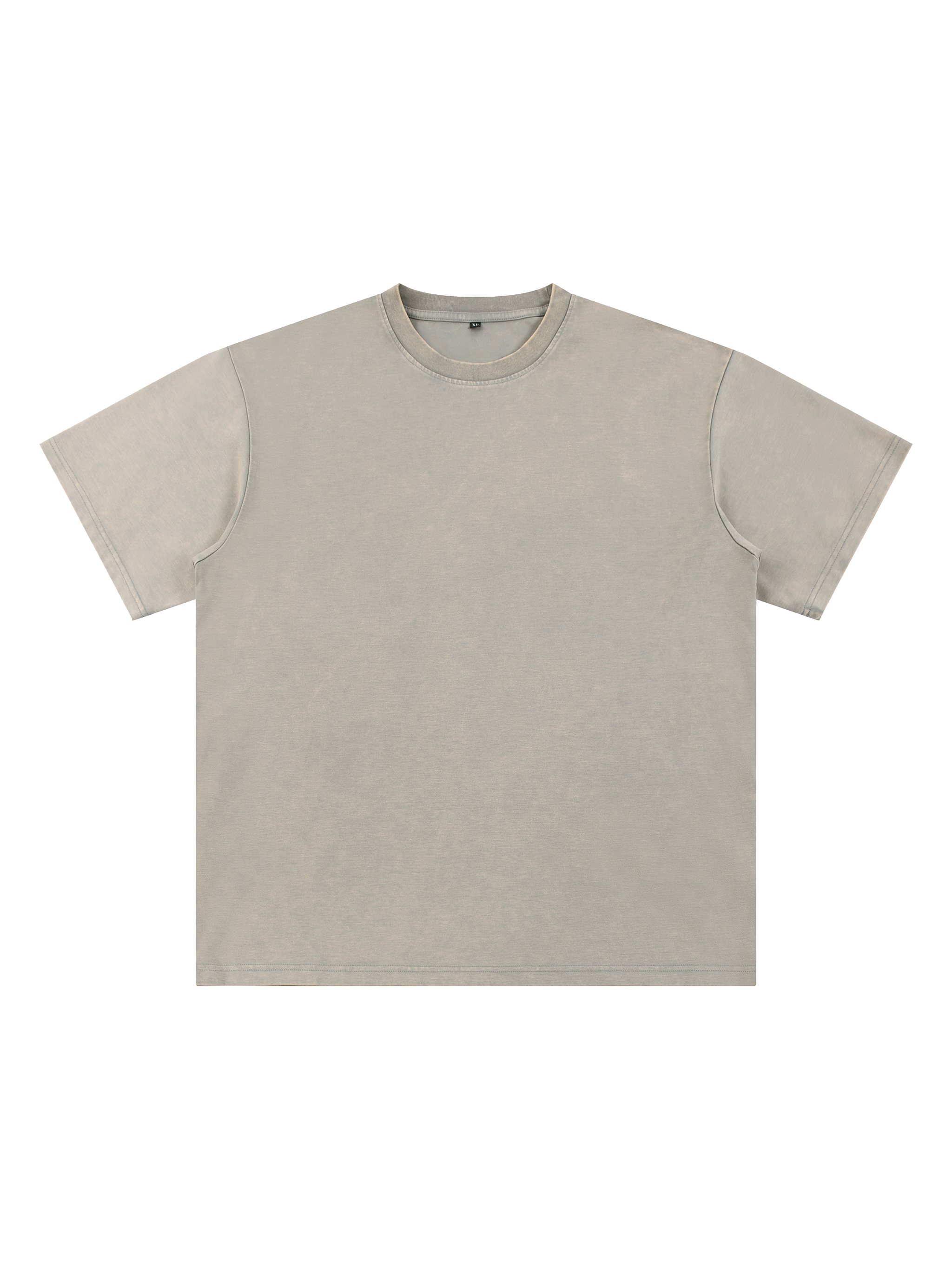Bamboo Slub Snow Washed T-Shirt