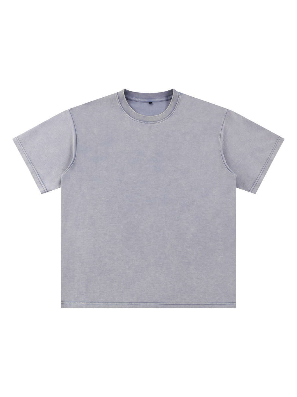 Bamboo Slub Snow Washed T-Shirt