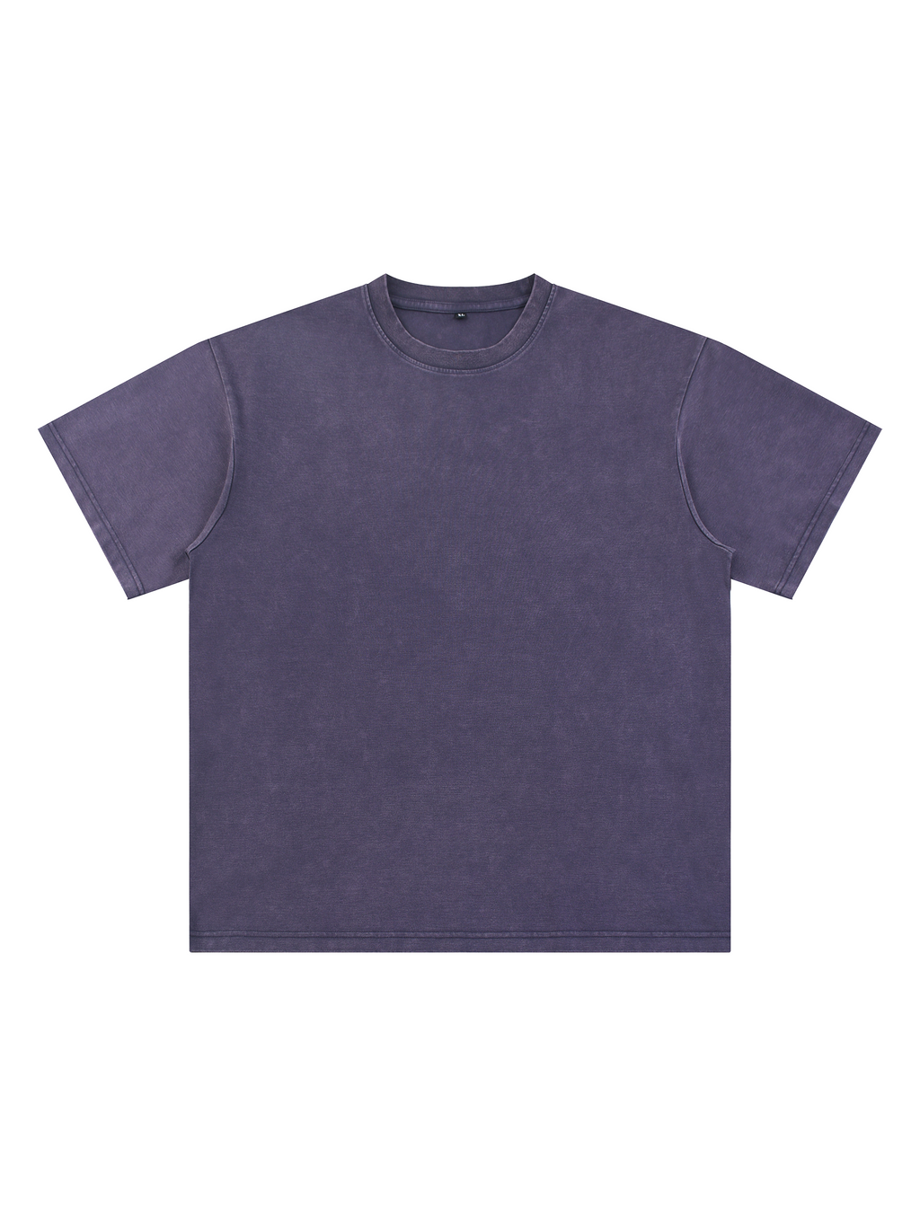 Bamboo Slub Snow Washed T-Shirt