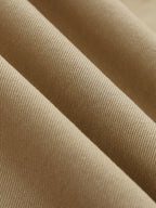 Belted Barrel-leg Chino Pants