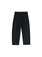 Belted Barrel-leg Chino Pants