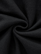 Big Hood Half-Zip Fleece Hoodie