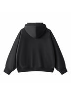 Big Hood Half-Zip Fleece Hoodie