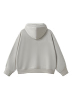 Big Hood Half-Zip Fleece Hoodie