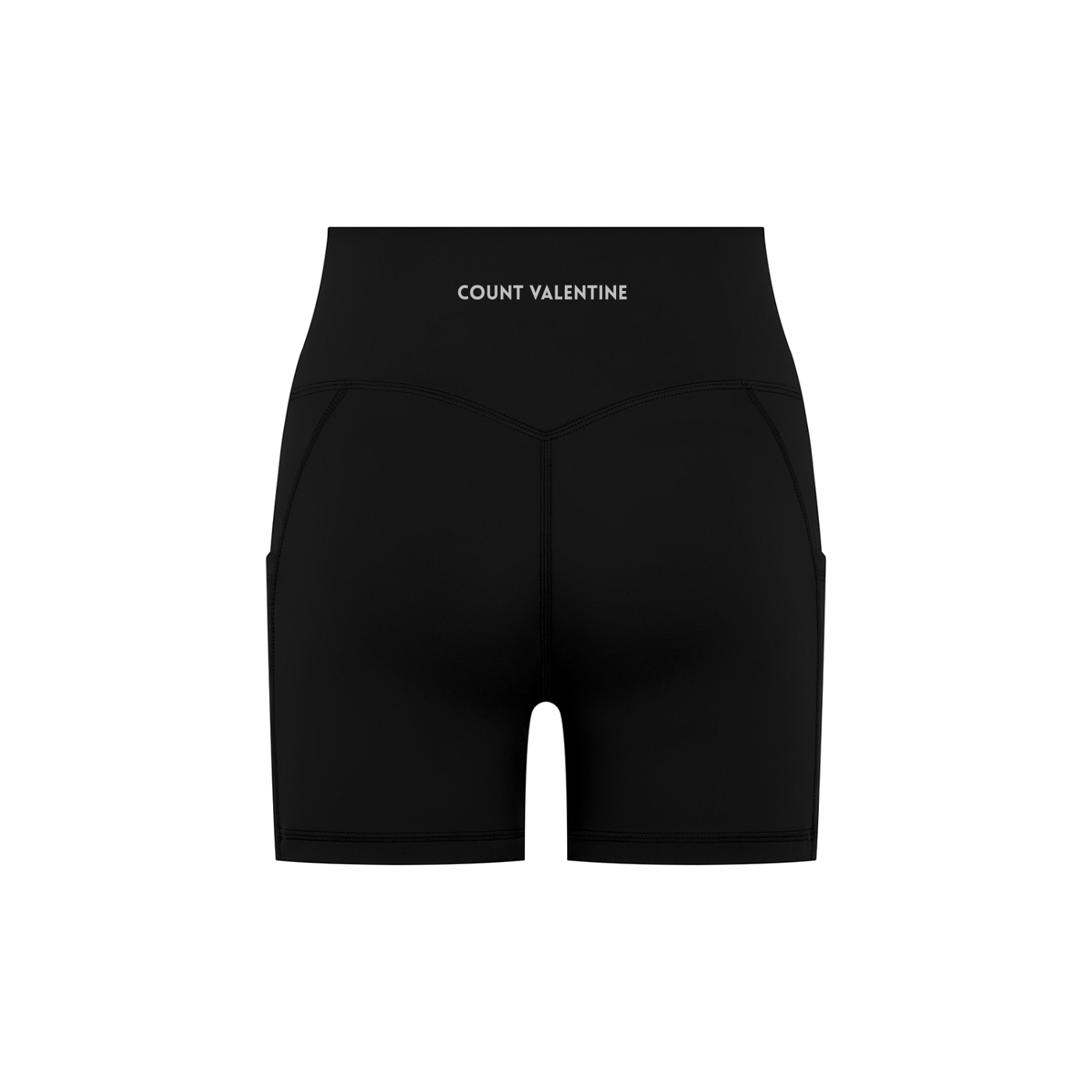Women's High-Waisted Pocket Biker Shorts