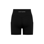 Women's High-Waisted Pocket Biker Shorts