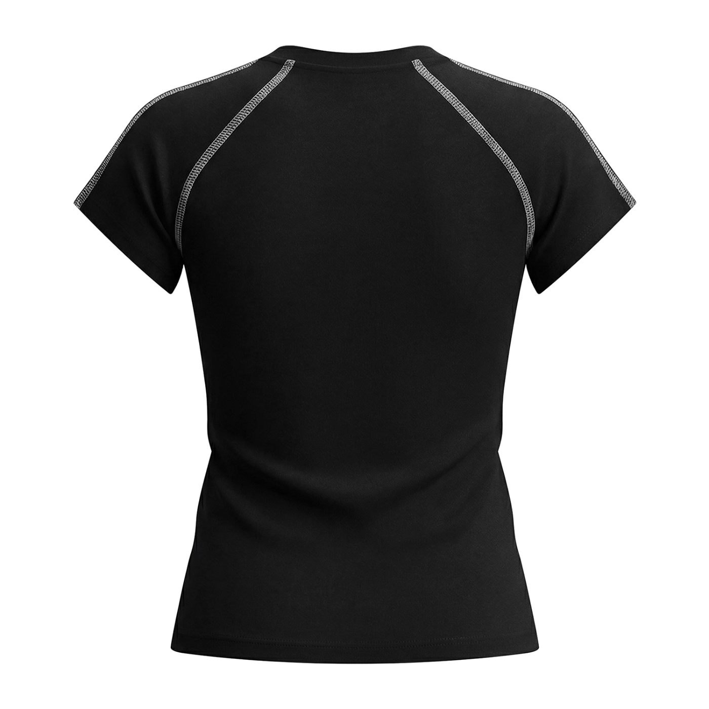 Women's Contrast Stitch Raglan T-Shirt