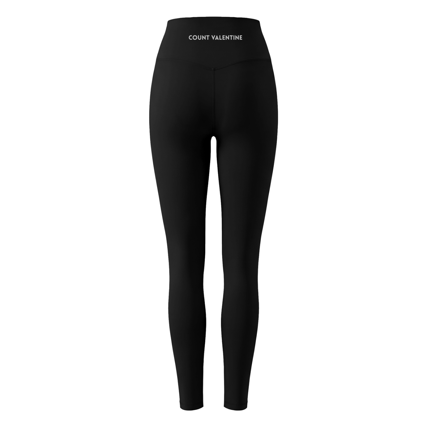Women's Solid High Rise Leggings